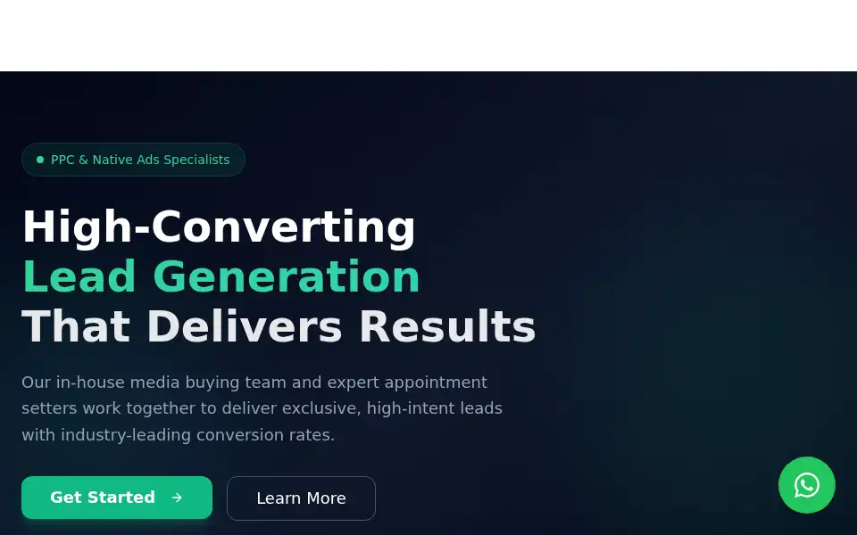 Screenshot of bridgepointmedia.co.uk