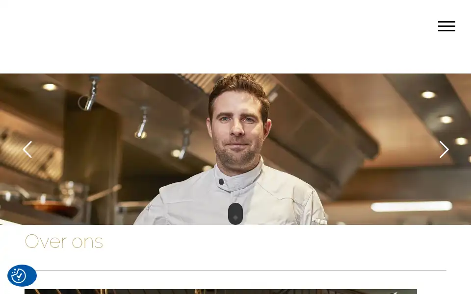 Screenshot of bridgesrestaurant.nl