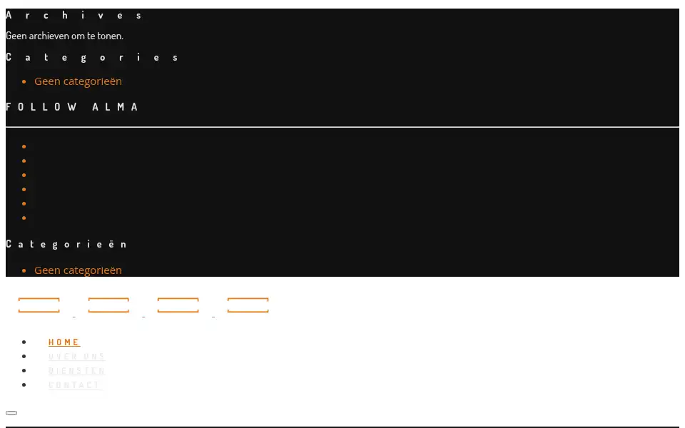Screenshot of brievendokter.com