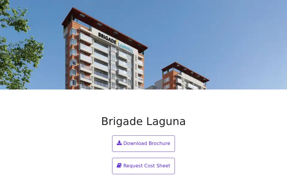 Screenshot of brigadelaguna.ind.in