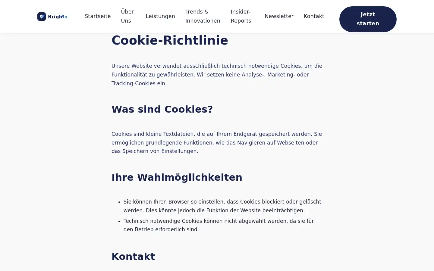 Screenshot of bright-pocket.com