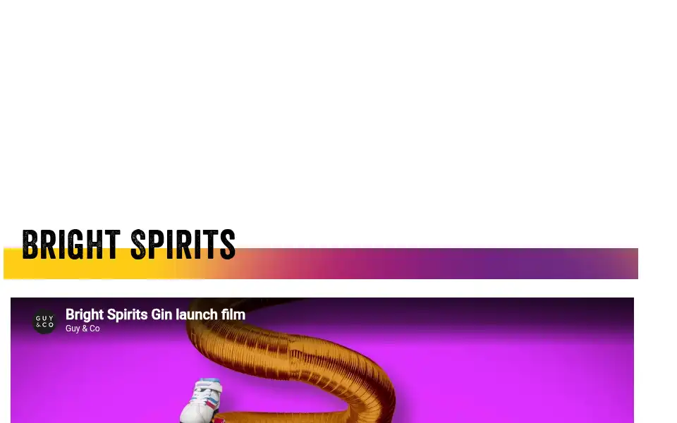 Screenshot of bright-spirits.com