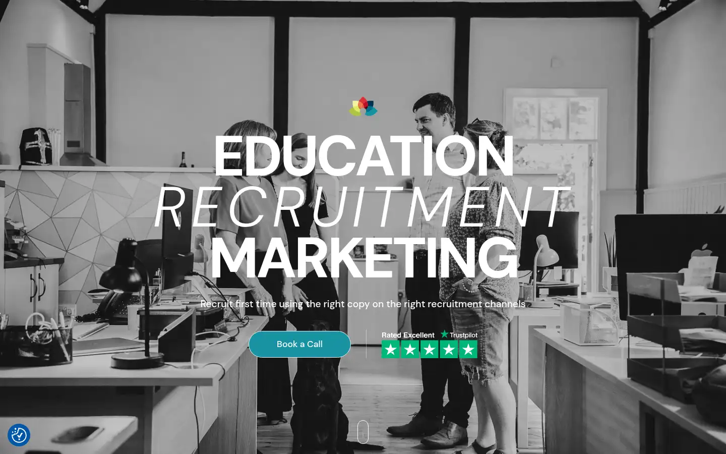 Screenshot of brightadvertising.co.uk