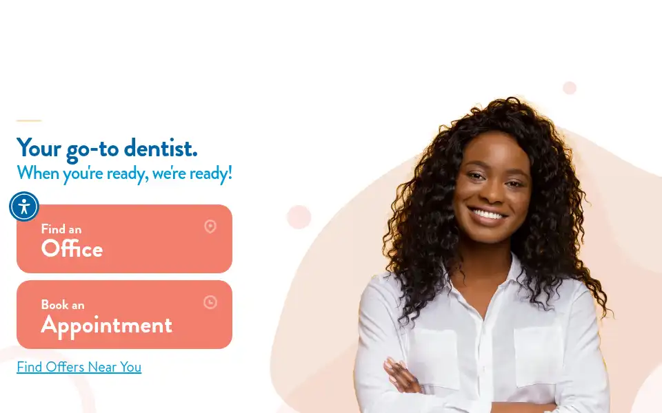 Screenshot of brightnow.com