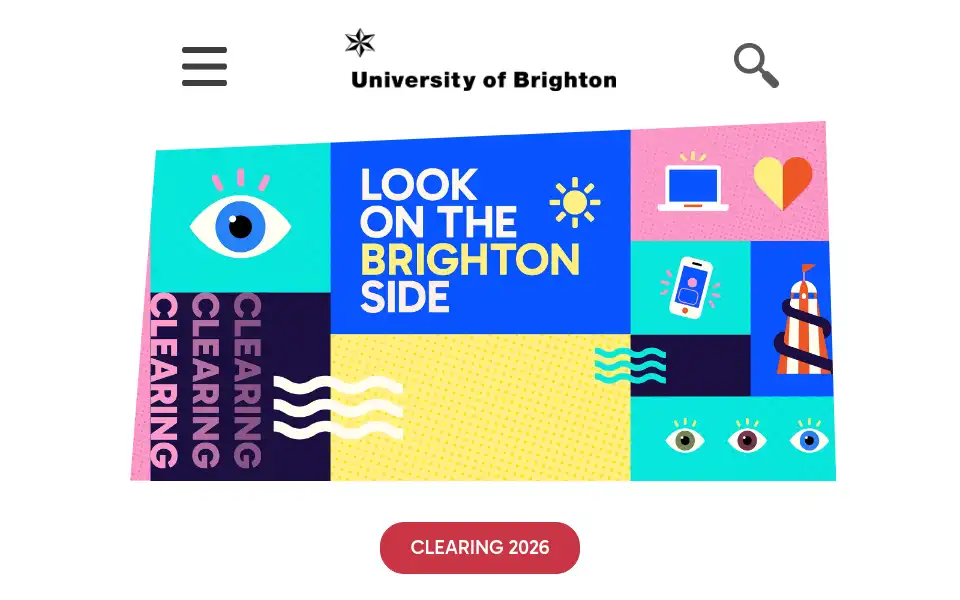 Screenshot of brighton.ac.uk
