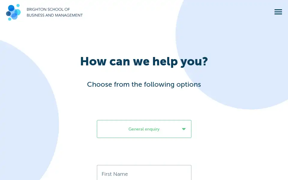 Screenshot of brightonsbm.com