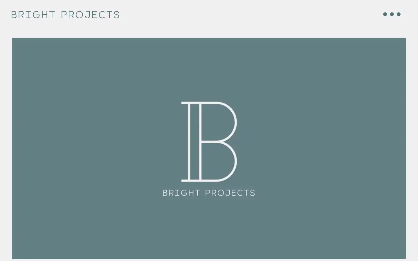 Screenshot of brightprojects.co.uk
