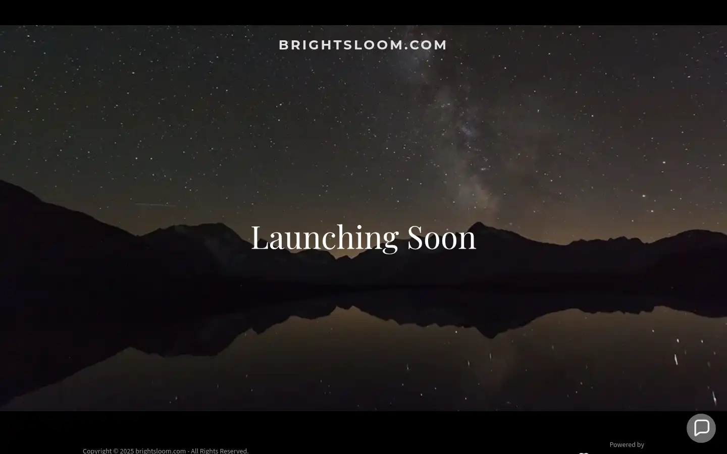 Screenshot of brightsloom.com