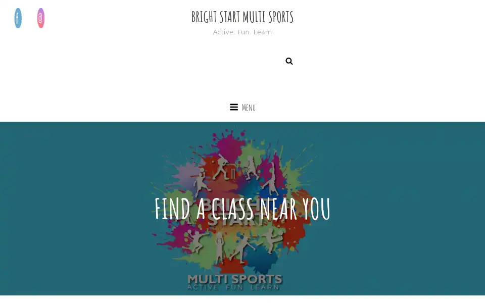 Screenshot of brightstartsports.co.uk