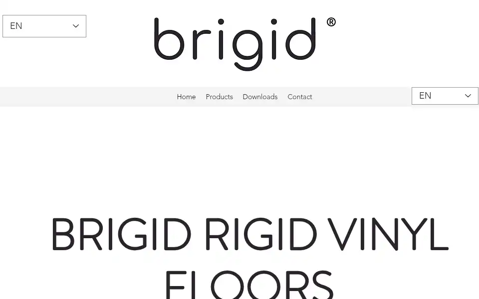 Screenshot of brigid.eu