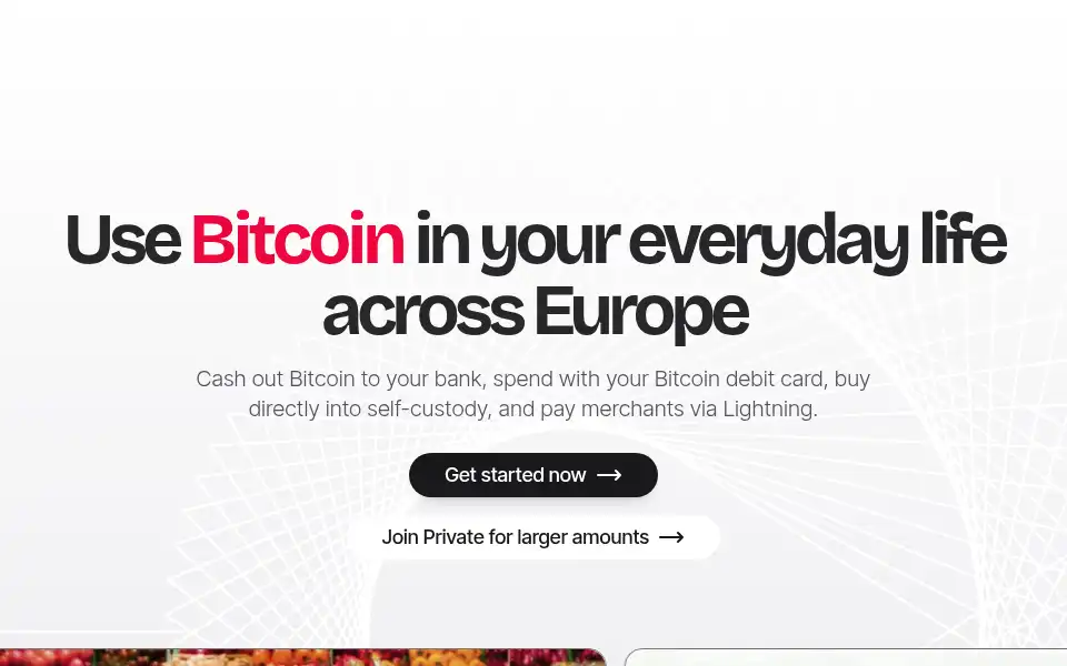 Screenshot of bringin.xyz
