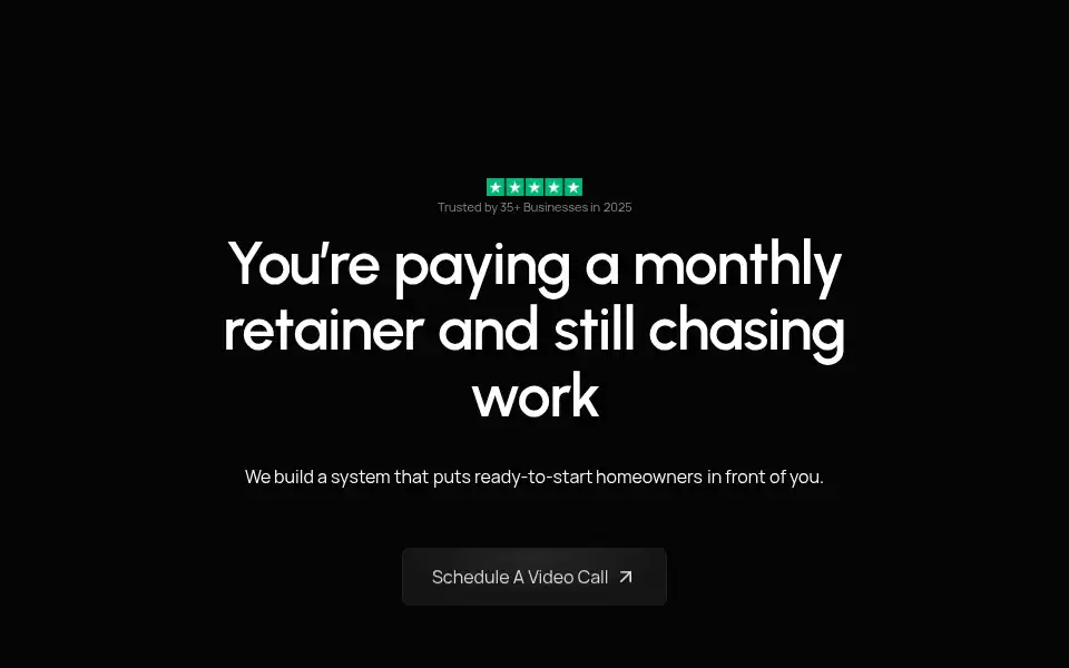 Screenshot of briqhouse.co.uk