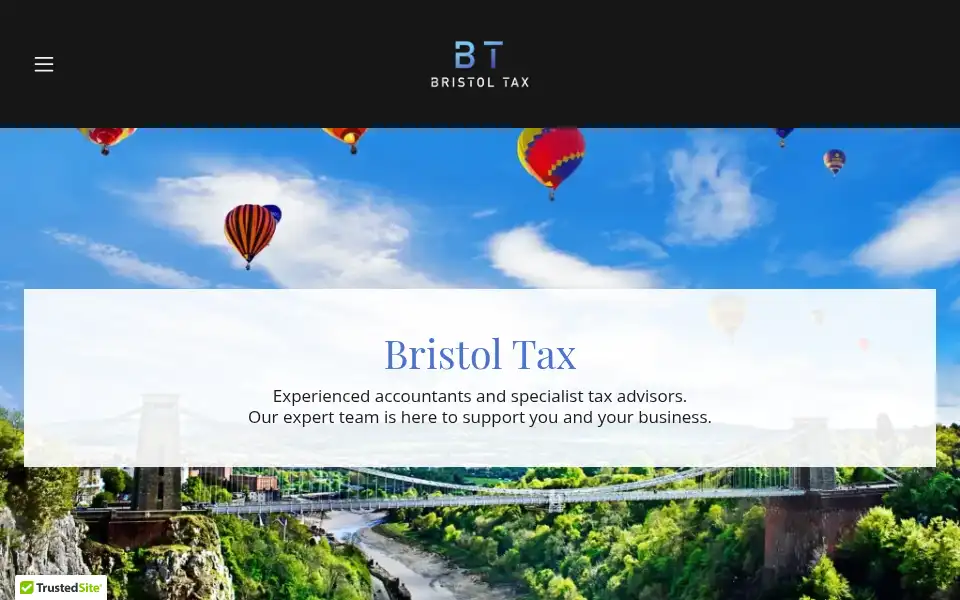 Screenshot of bristoltax.co.uk