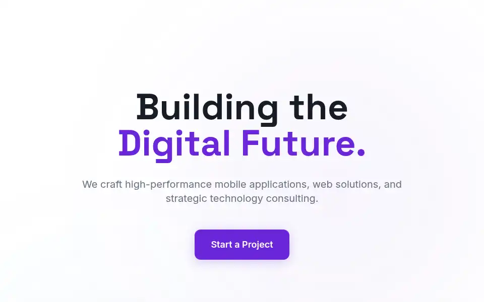 Screenshot of brisva.com