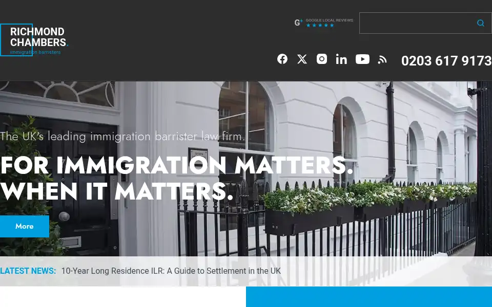 Screenshot of britainsolicitors.co.uk