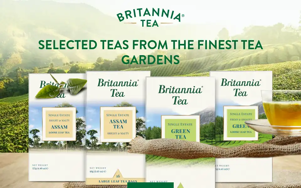 Screenshot of britanniatea.co.uk