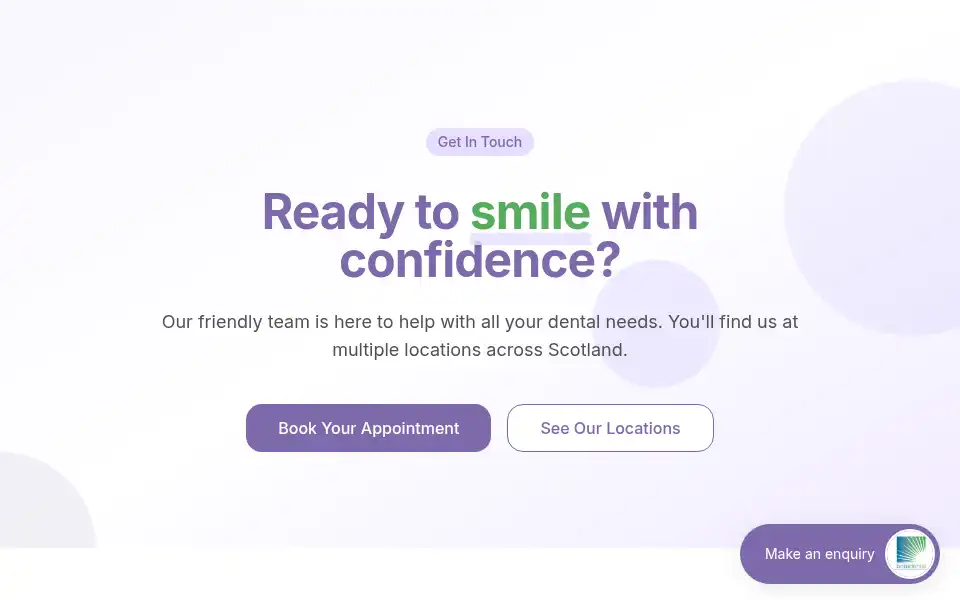Screenshot of brite-dental.co.uk