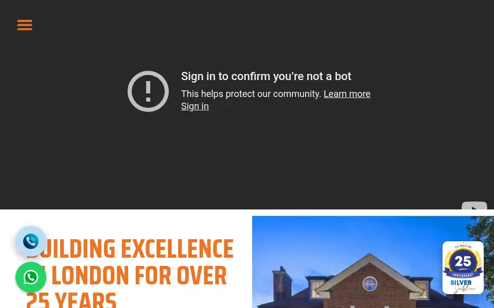 Screenshot of brithomedesignbuild.co.uk