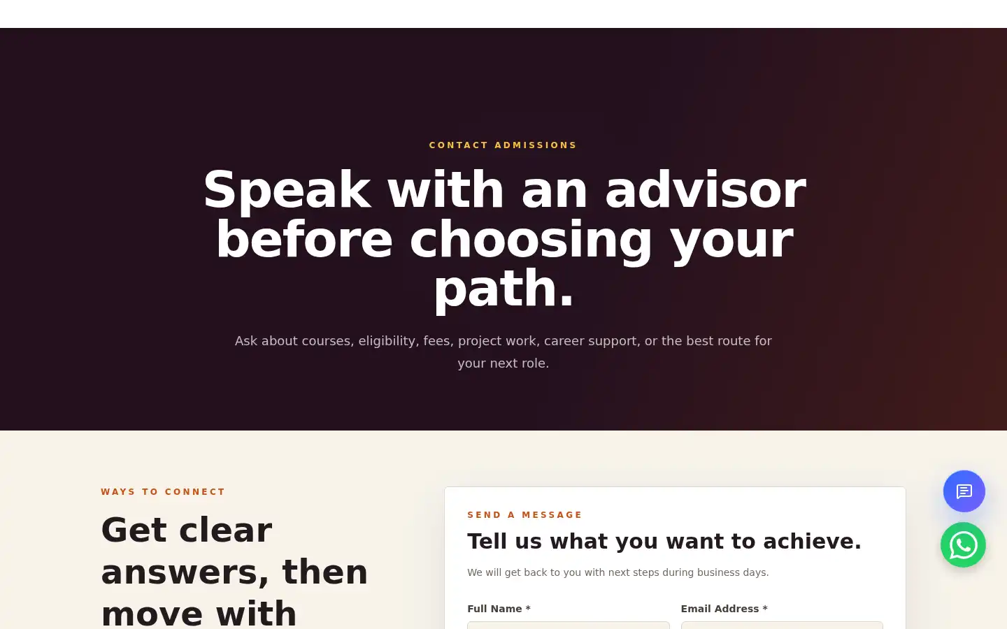 Screenshot of britinstitute.uk