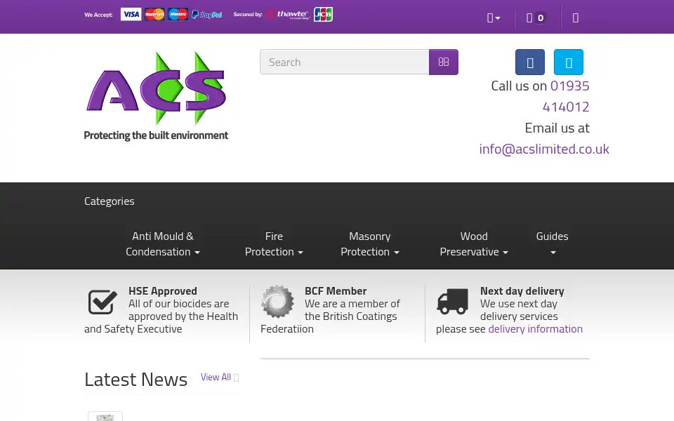 Screenshot of britishbirdfood.co.uk