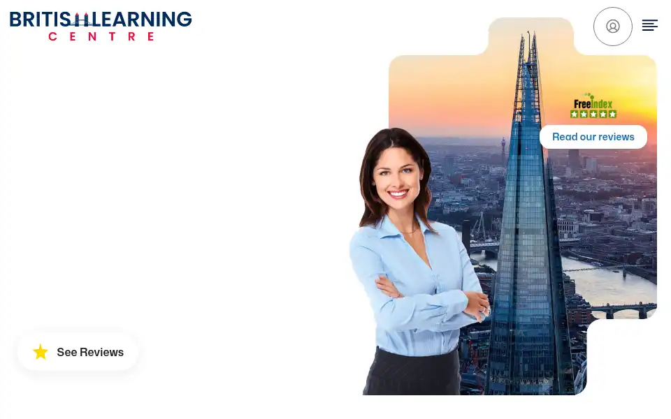 Screenshot of britishlearningcentre.co.uk