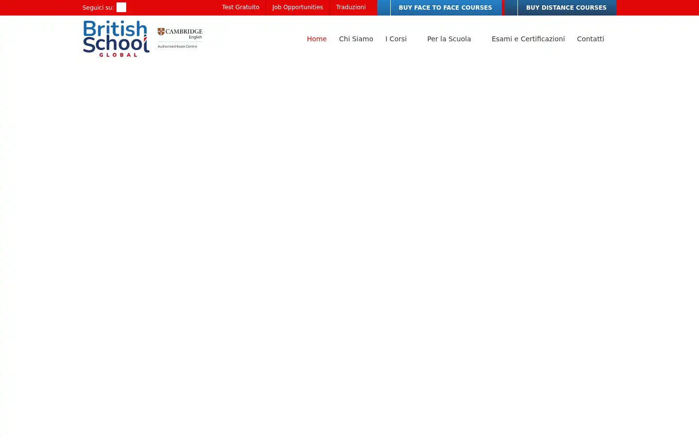 Screenshot of britishschoolglobal.com