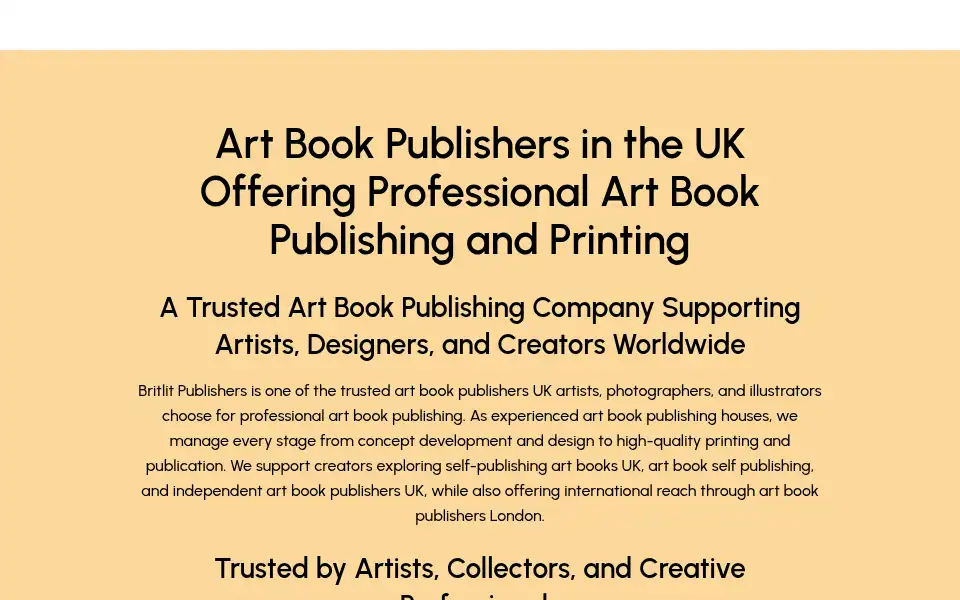 Screenshot of britlitpublishers.co.uk