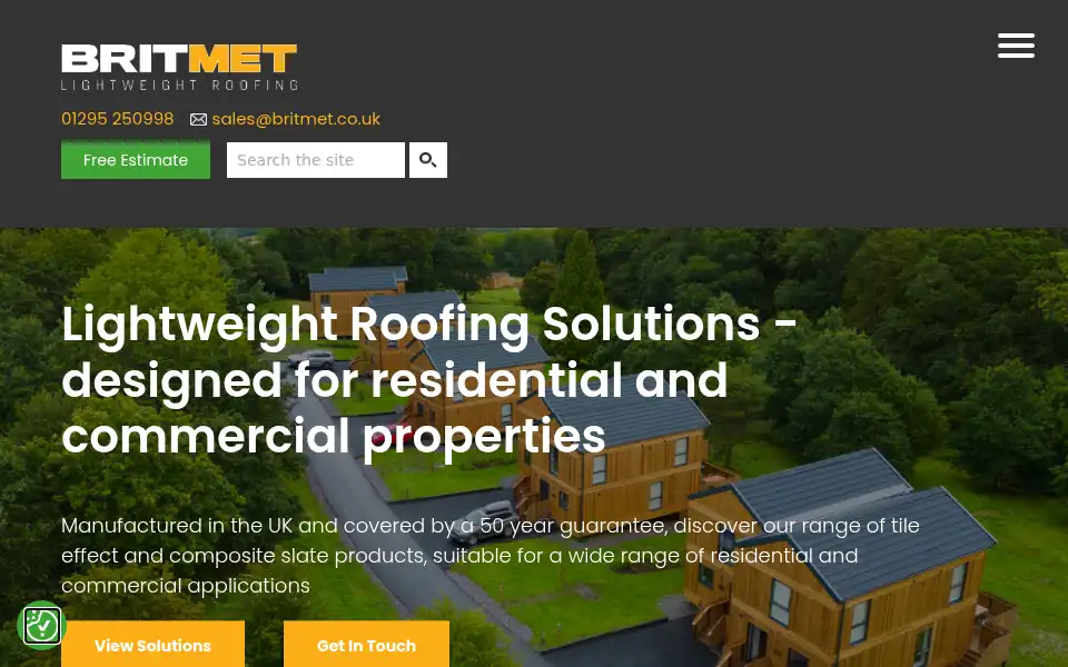 Screenshot of britmet.co.uk