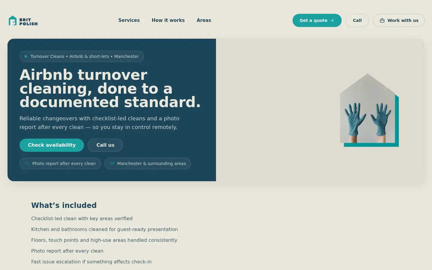 Screenshot of britpolish.co.uk