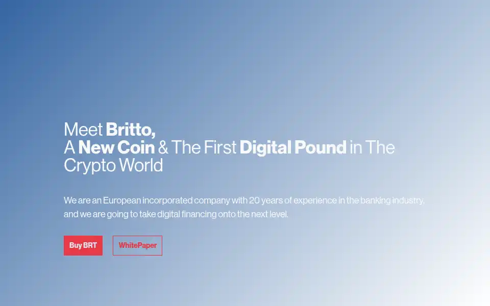Screenshot of britto.uk