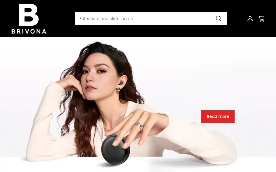 Screenshot of brivona-uk.com