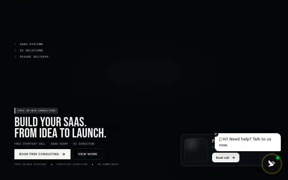 Screenshot of brivox.tech
