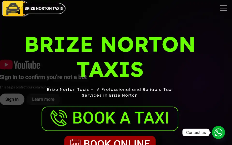 Screenshot of brizenortontaxis.uk