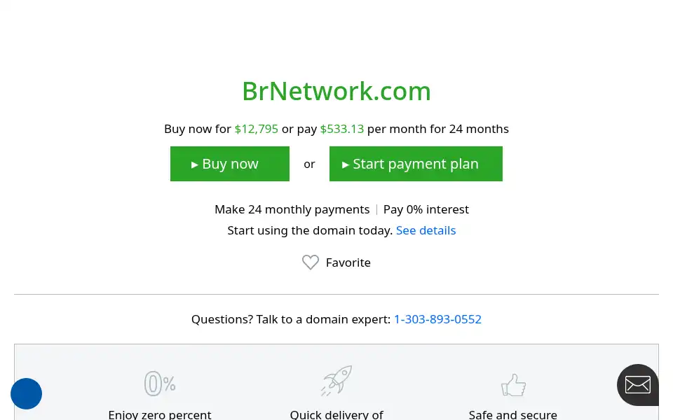 Screenshot of brnetwork.com