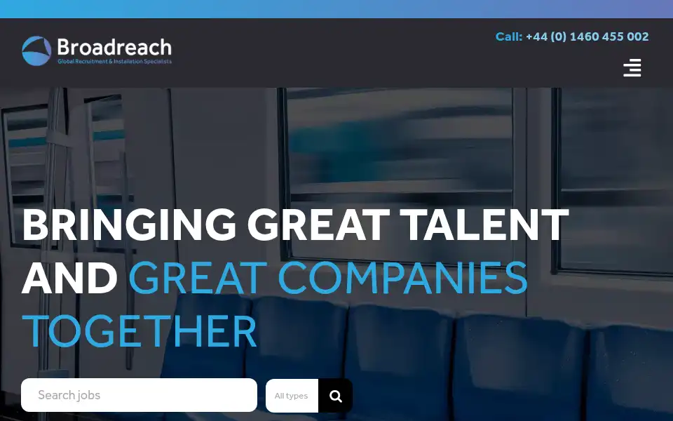 Screenshot of broadreachgroup.co.uk