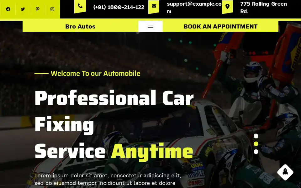Screenshot of broautos.co.uk