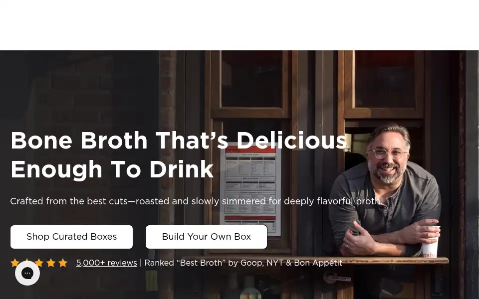 Screenshot of brodo.com