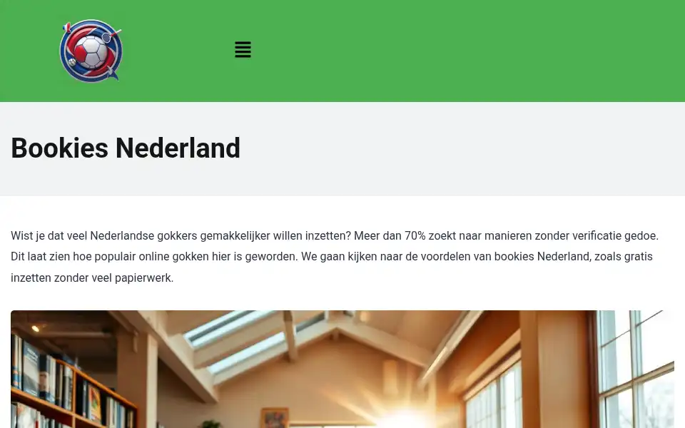 Screenshot of brokkelen.nl