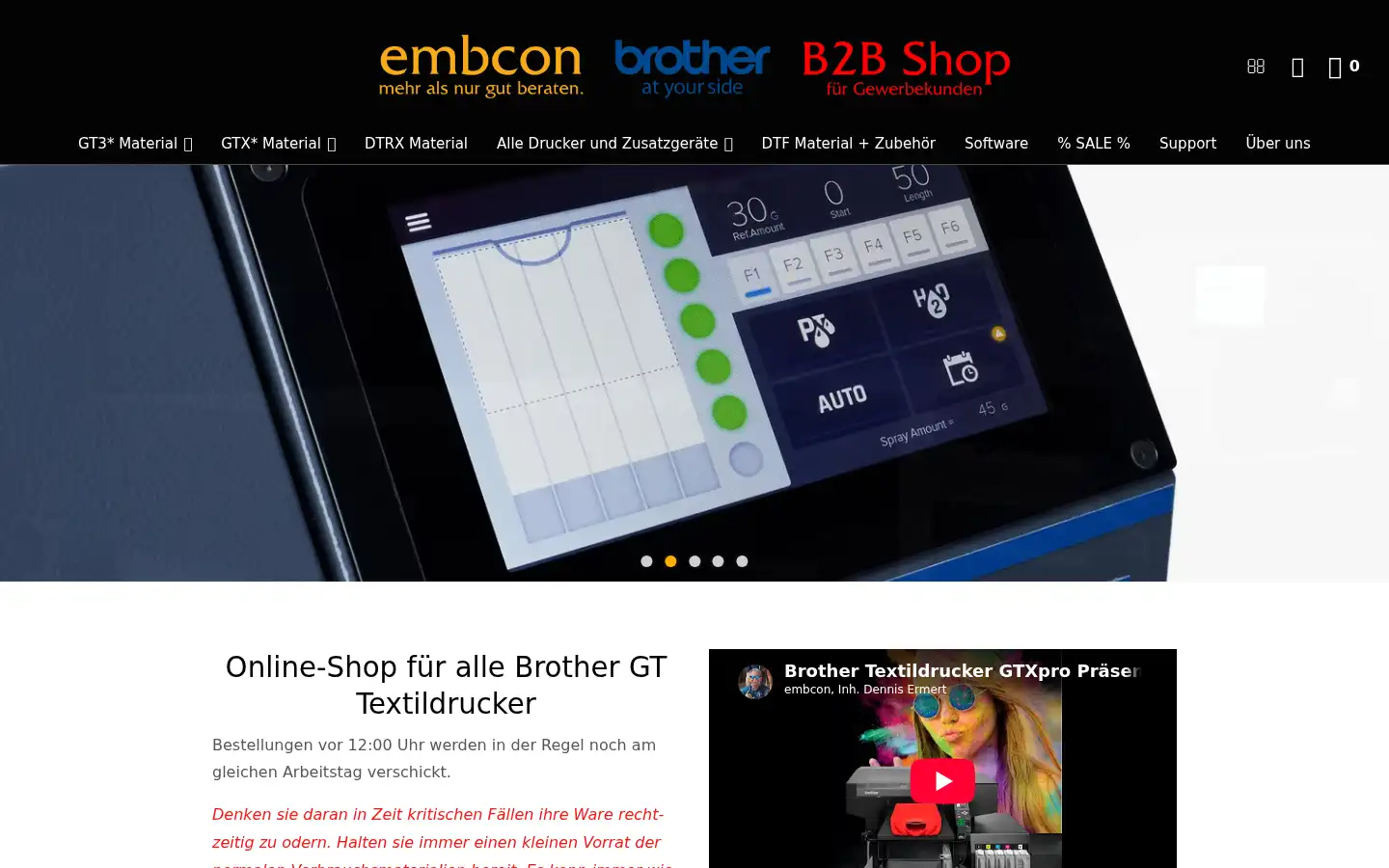 Screenshot of brother-gt.shop