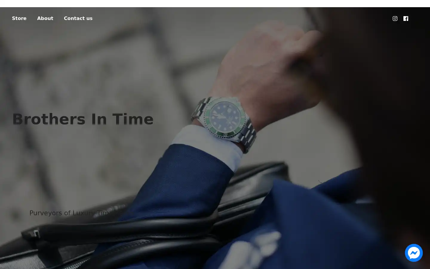 Screenshot of brothersintimeuk.com