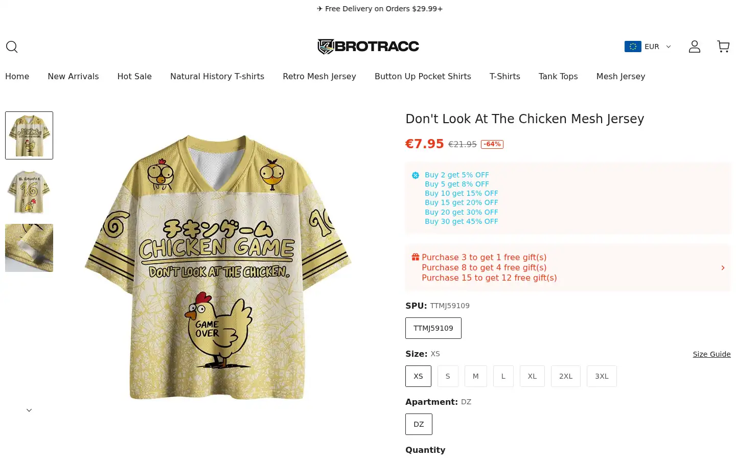 Screenshot of brotracc.com