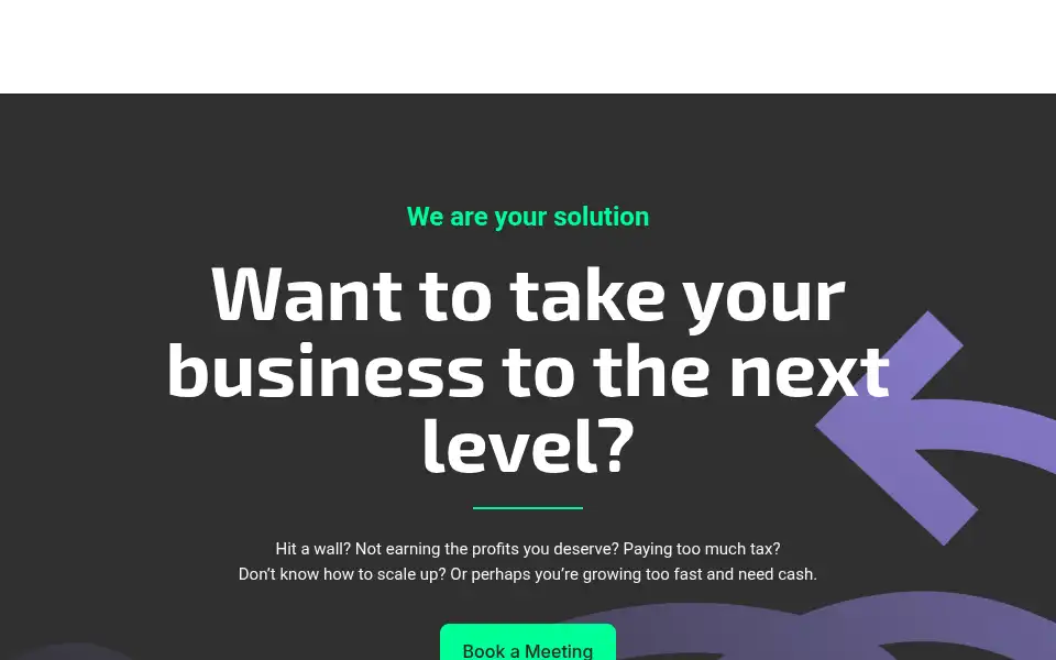 Screenshot of brownandco.uk