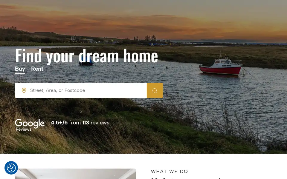 Screenshot of brownbrand.co.uk