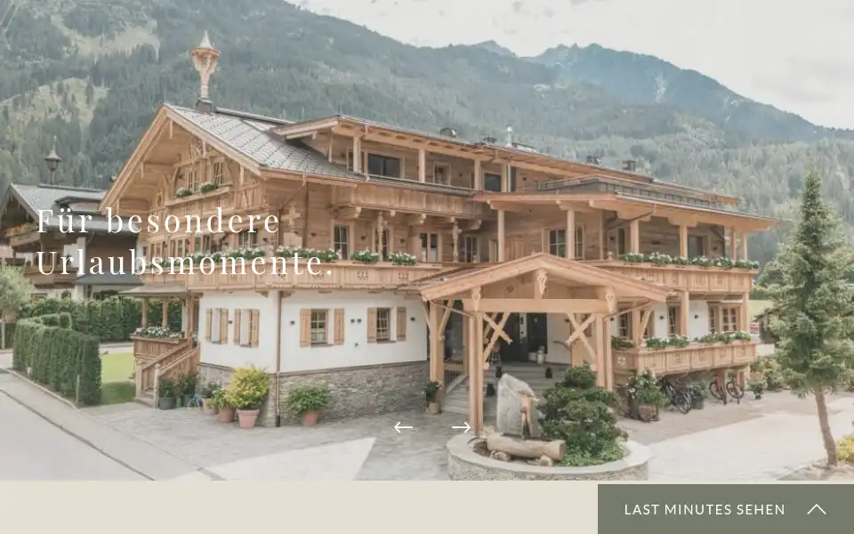 Screenshot of brugger-zillertal.at