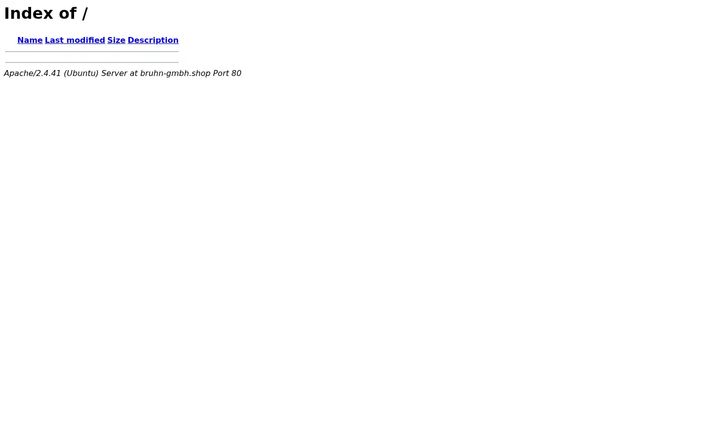 Screenshot of bruhn-gmbh.shop