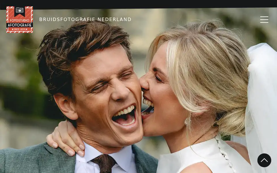 Screenshot of bruidsfotografienederland.nl
