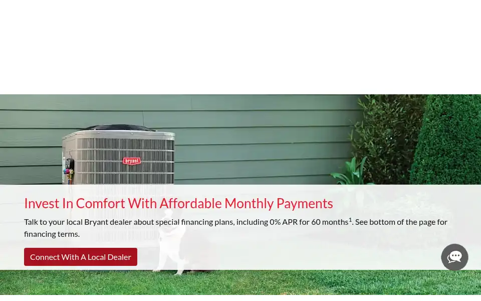 Screenshot of bryant.com