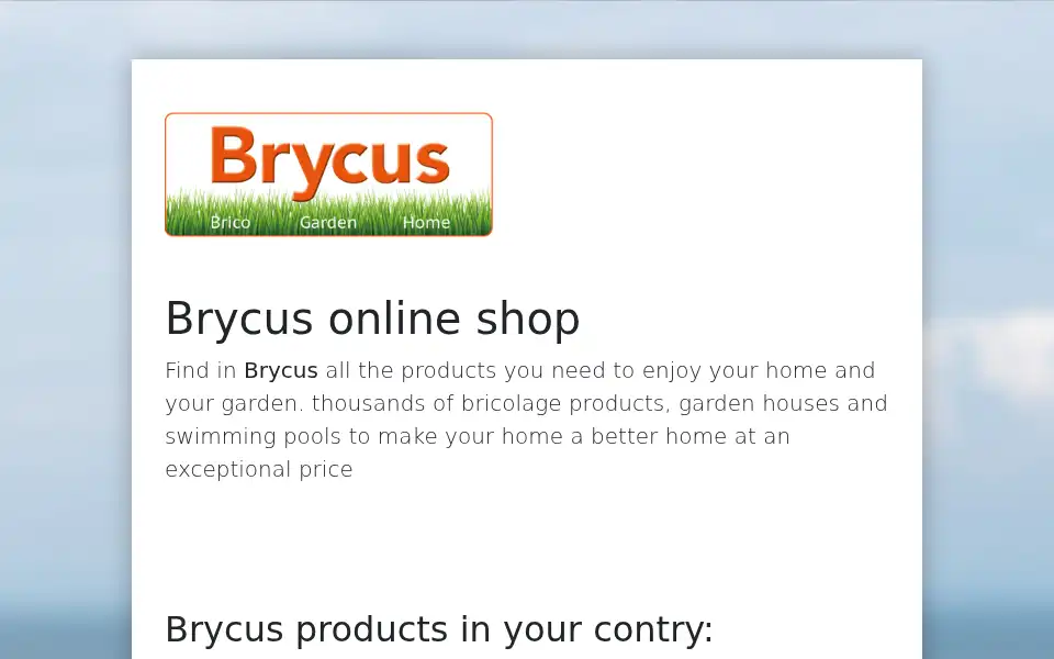 Screenshot of brycus.com