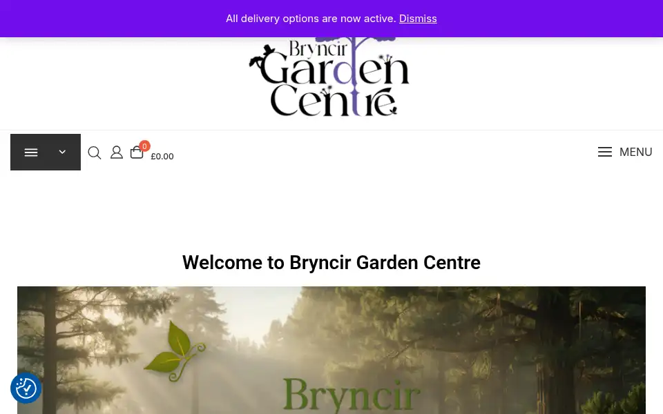 Screenshot of bryncir.com