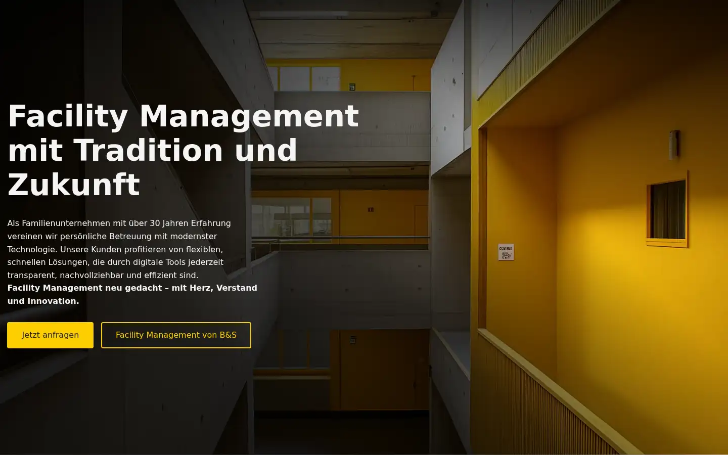 Screenshot of bs-objektservice.de